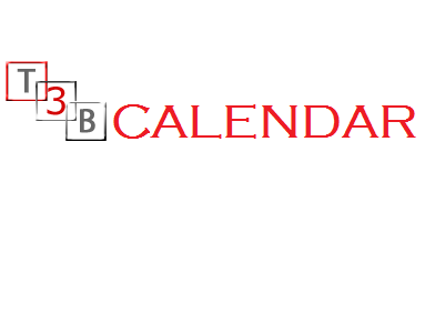 T3 Calendar