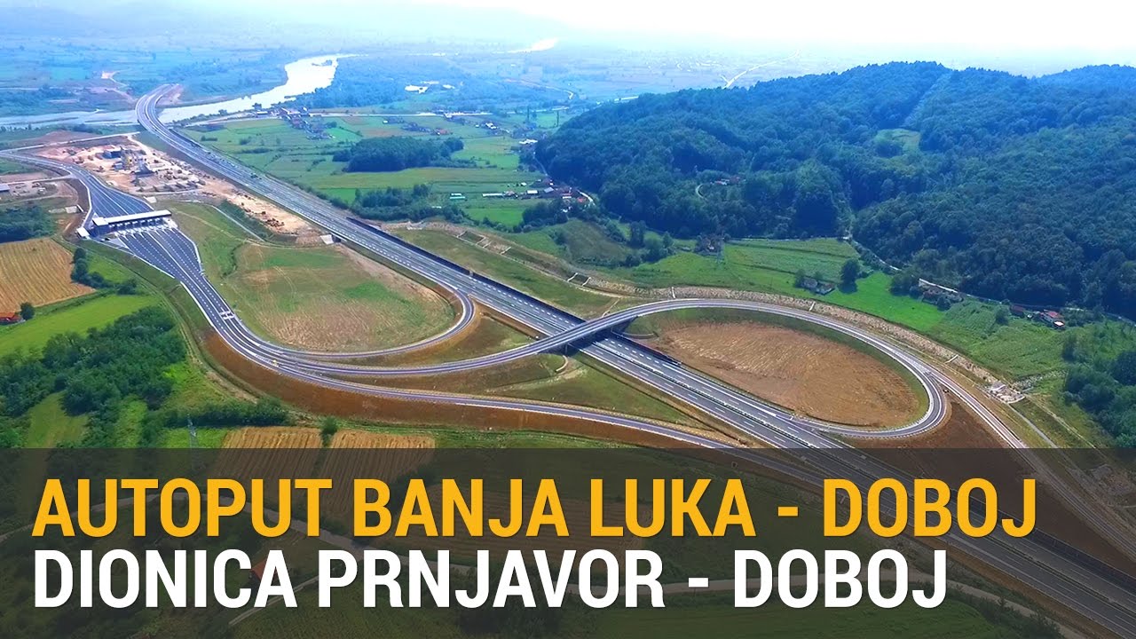 Autoput Prnjavor - Doboj (mrežna infrastruktura)